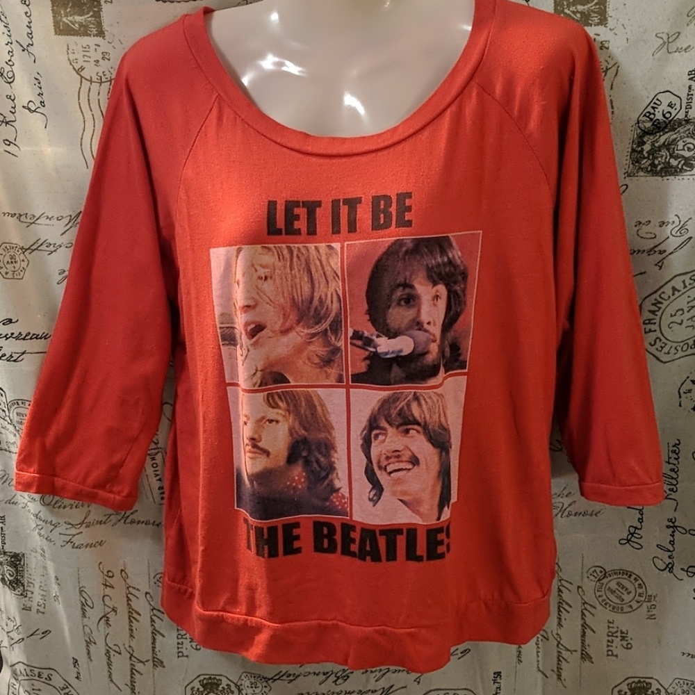 The Beatles Let It Be T-shirt